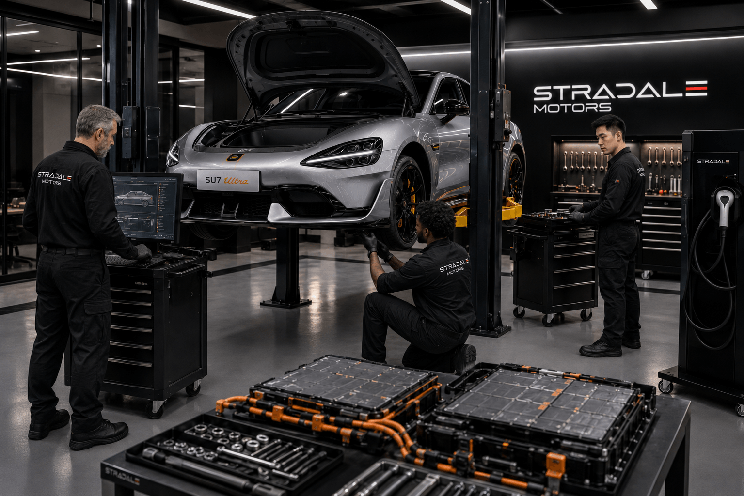 Stradale EV Service Center