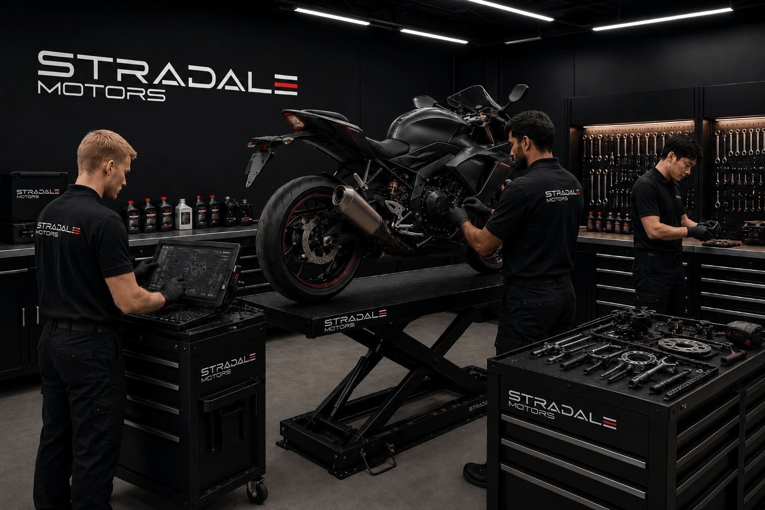 Stradale Motorcycle Service Center