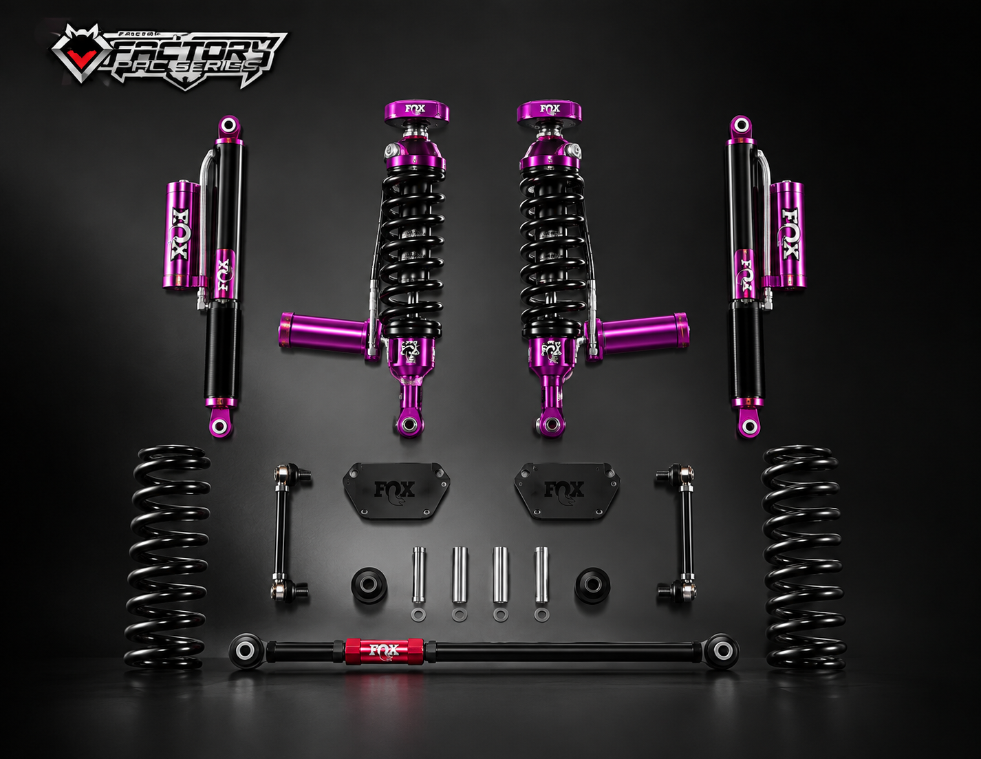 2.5 Reservoir kit for 2 inches lift