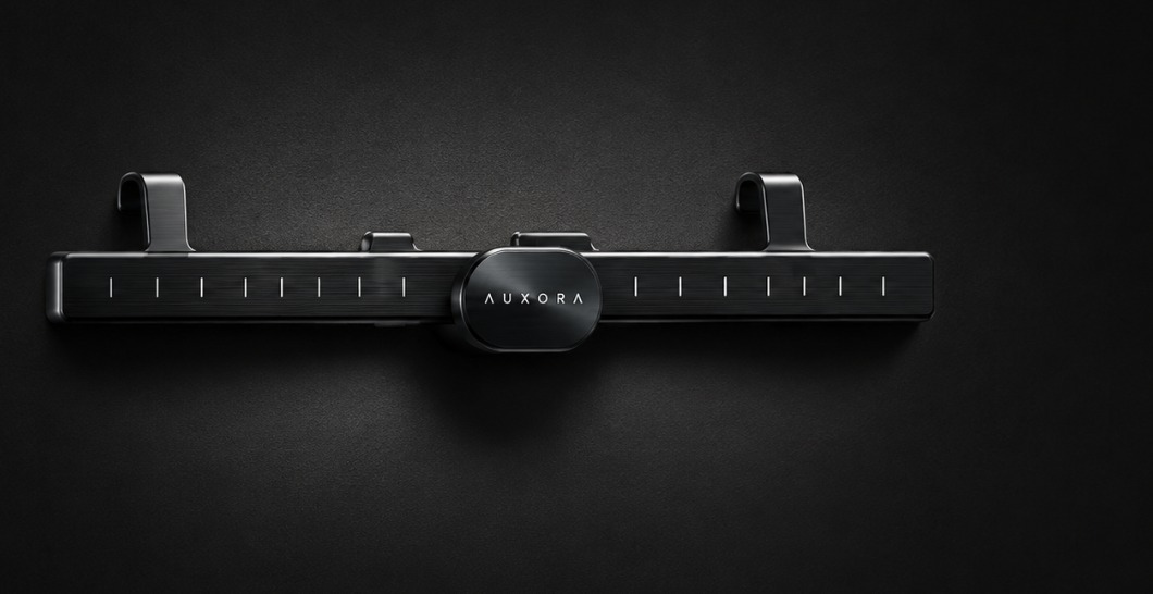 Central Control Screen Physical buttons