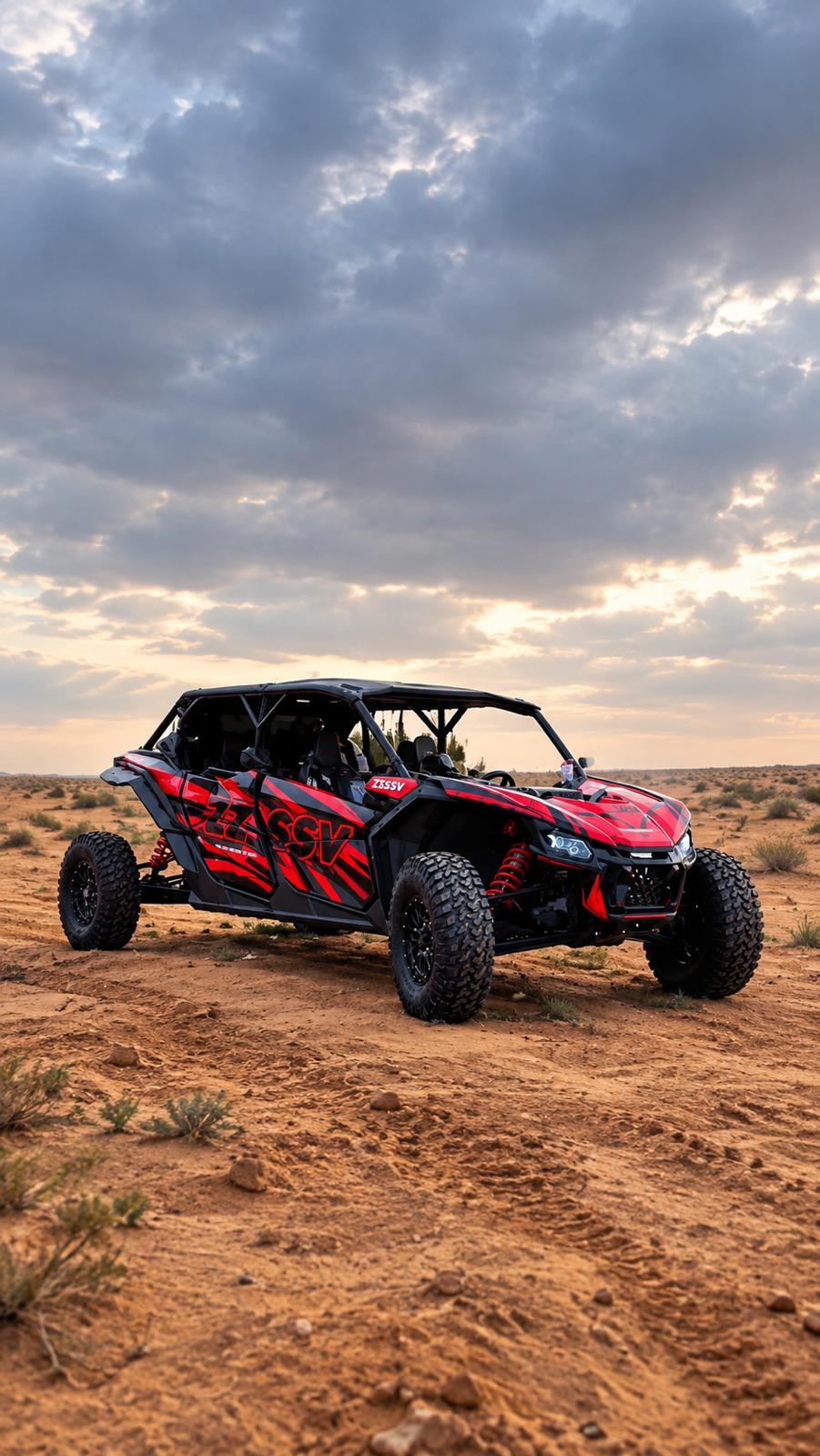 Dunes buggy