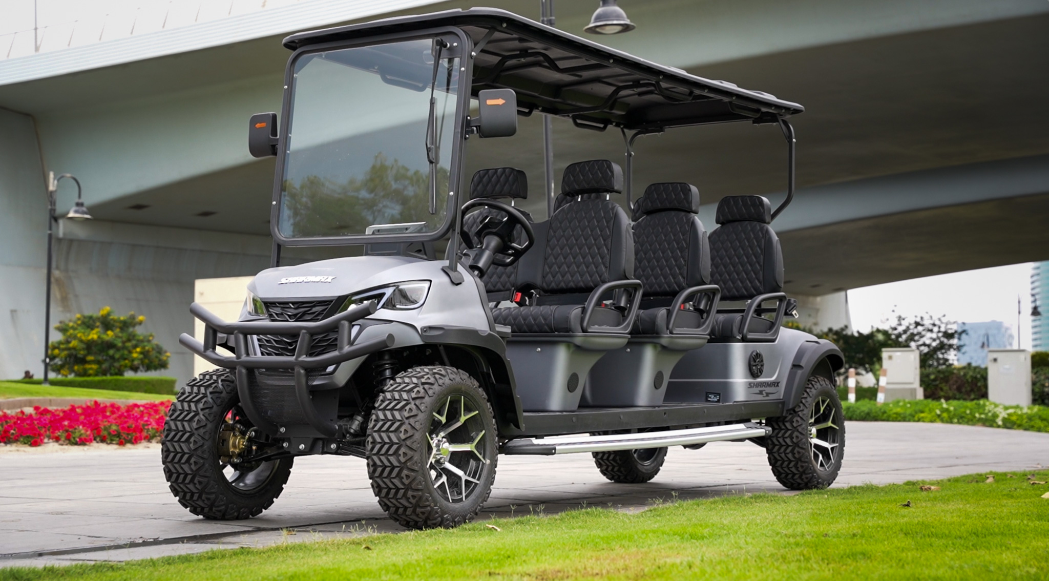 Golf cart country club